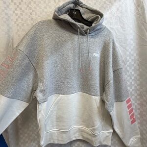 PUMA Heather Gray Hoodie